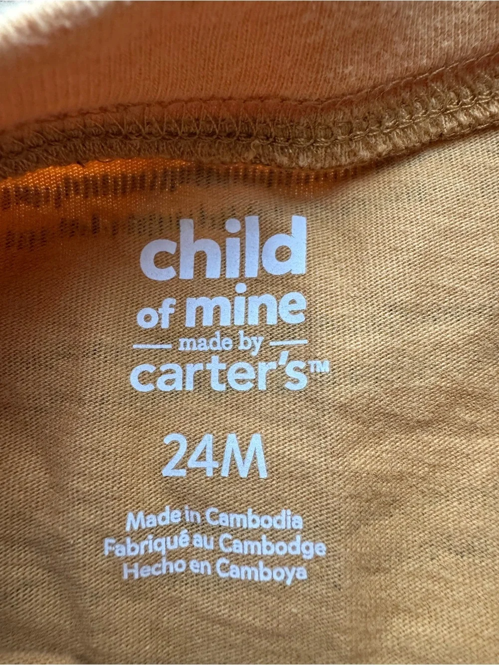 Carters child mine